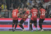 足坛狂欢夜！5大联赛首个冠军诞生，巴黎1-2爆冷，尤文2-0稳居第4